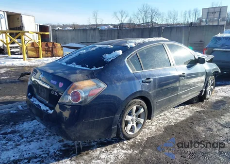2007 Nissan Altima 2.5 S z USA, uszkodzony, nr VIN 1N4AL21E27C196989
